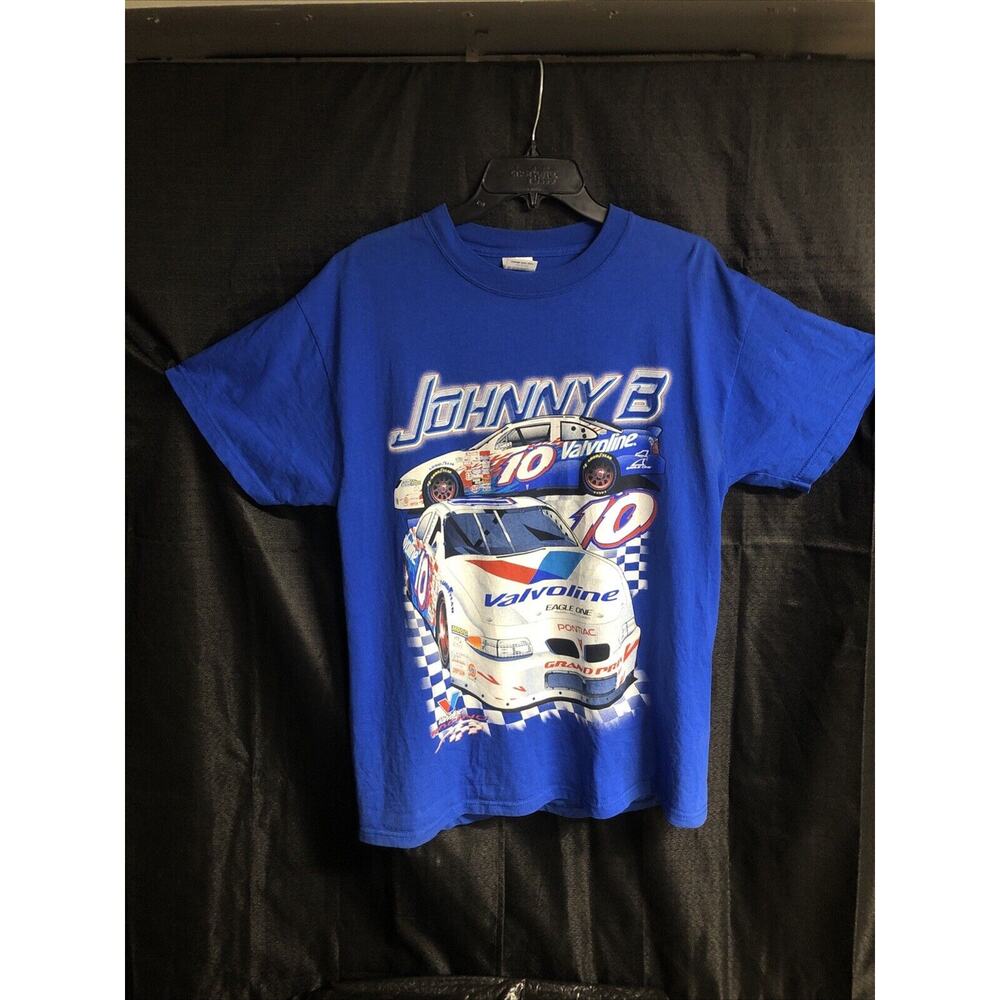 Johnny B Blue Tee Shirt Size Large